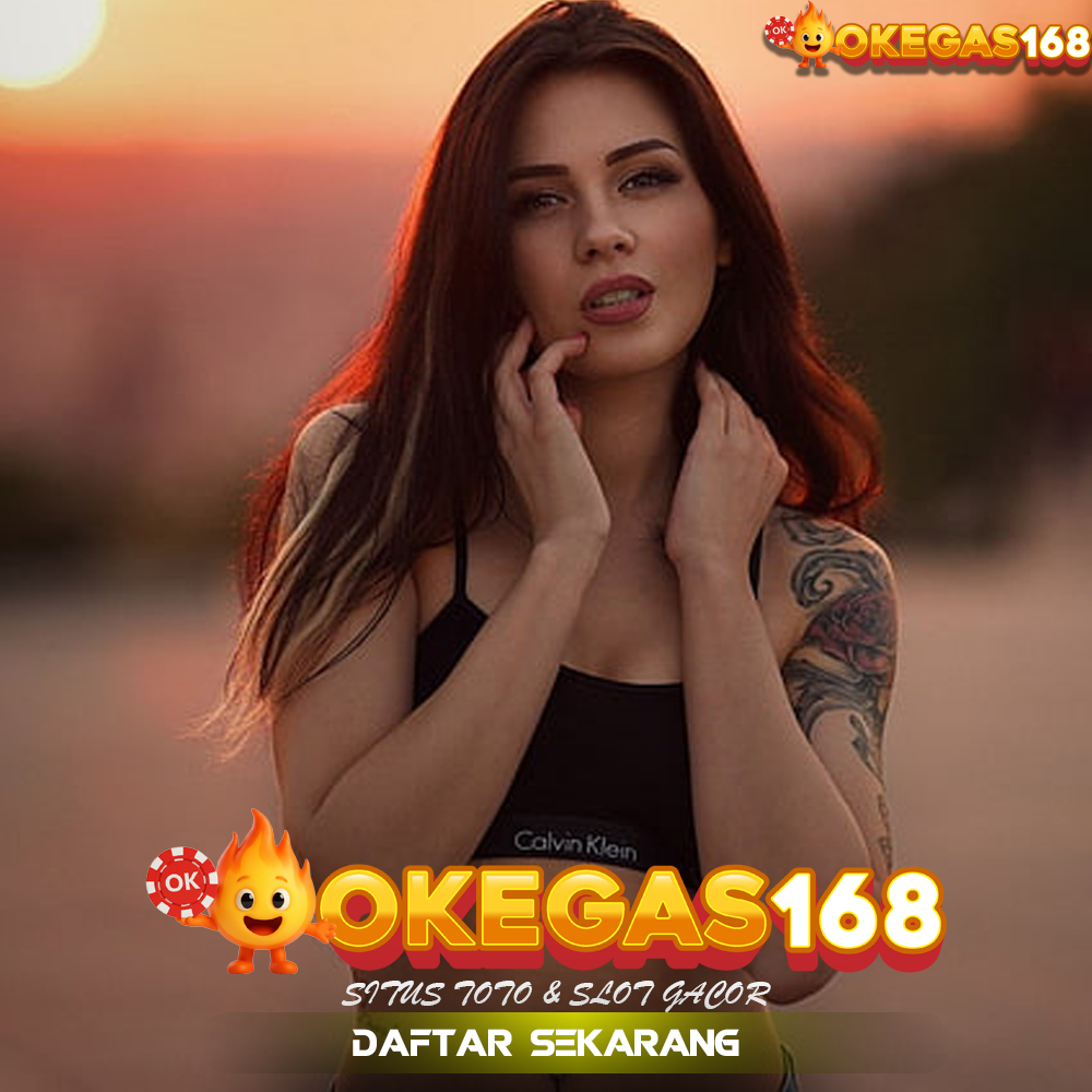 OKEGAS168  🎱 Situs toto online 777 Paling Gacor & Pasti Amanah image 1